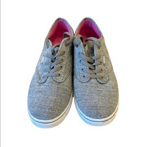 Vans Atwood Sneakers gray 8 lace up
